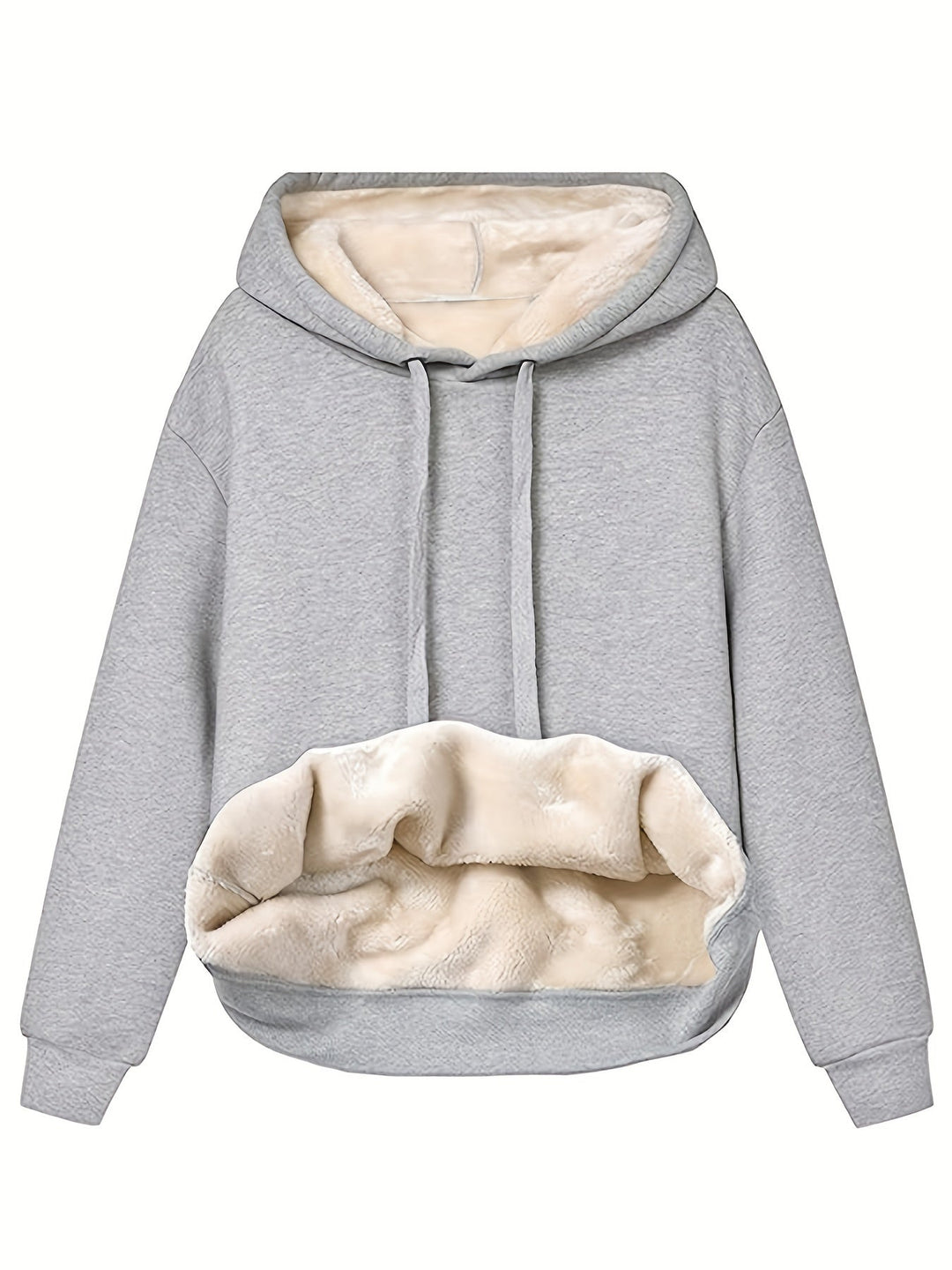 Sanne - Hoodie dames fleece