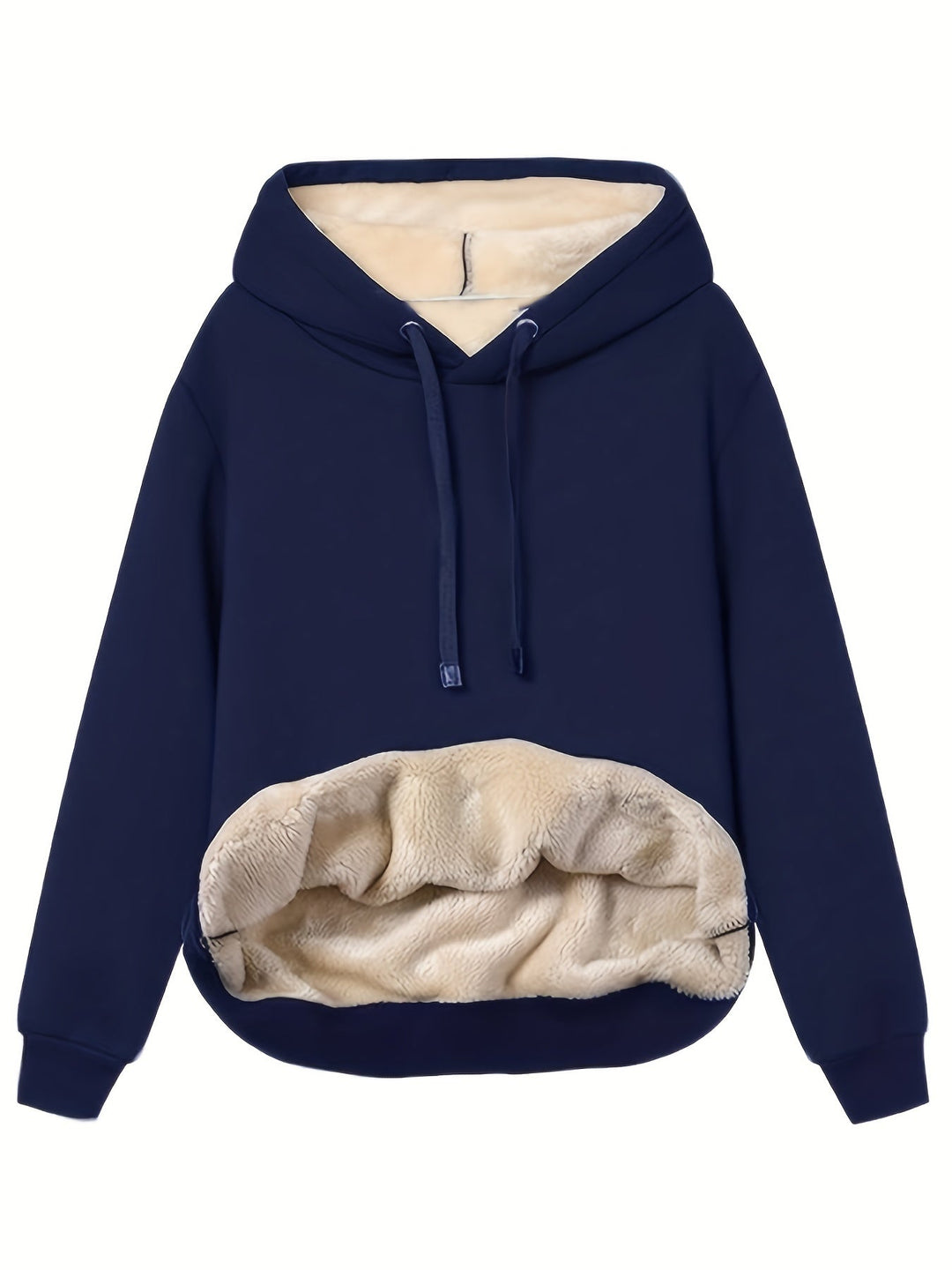 Sanne - Hoodie dames fleece