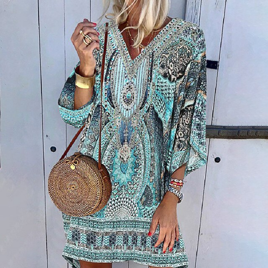 Simone - Luchtige Boho Tuniek