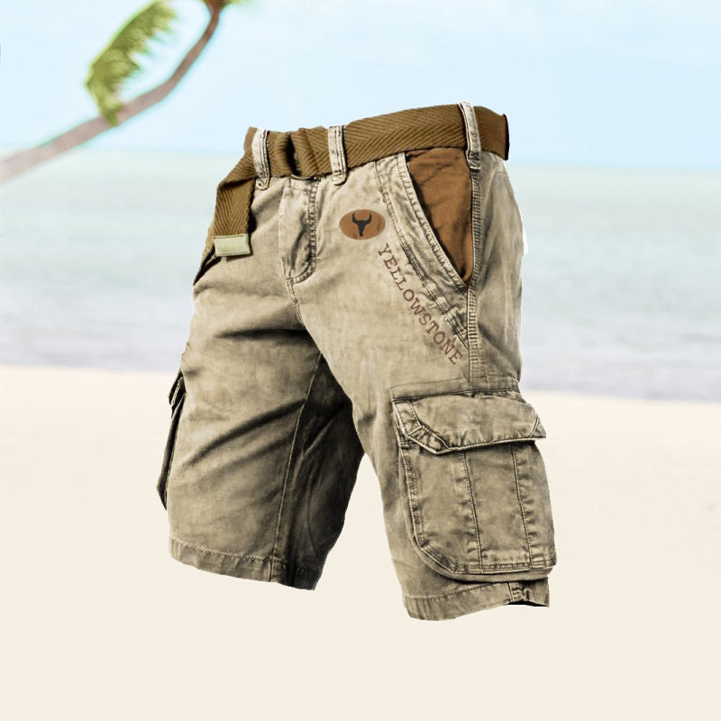 Noah - Functionele Cargo Shorts