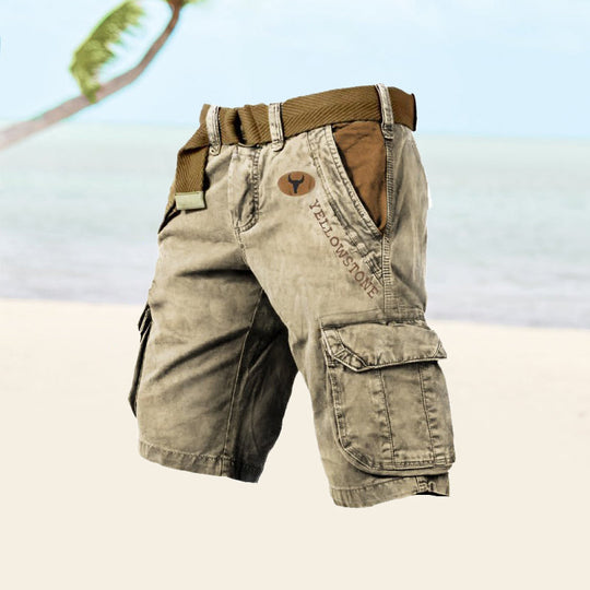 Noah - Functionele Cargo Shorts