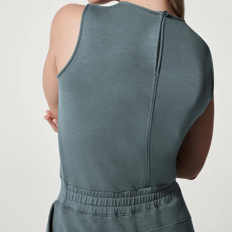 Élégance Allure - Jumpsuit met Luxe Uitstraling en Flatterende Snit