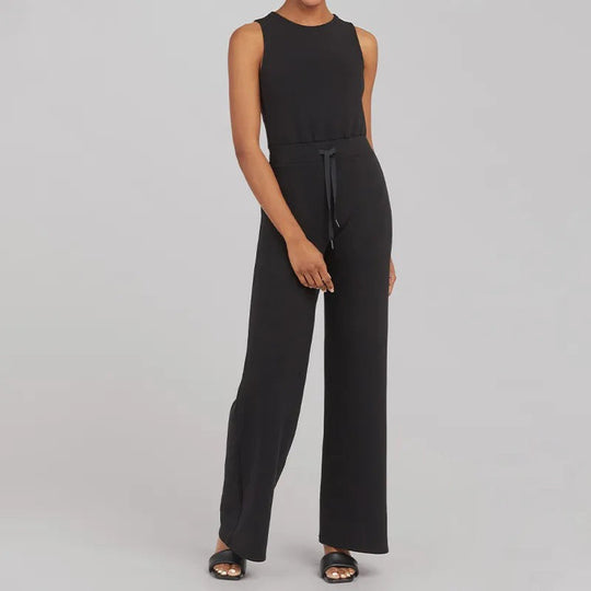 Élégance Allure - Jumpsuit met Luxe Uitstraling en Flatterende Snit