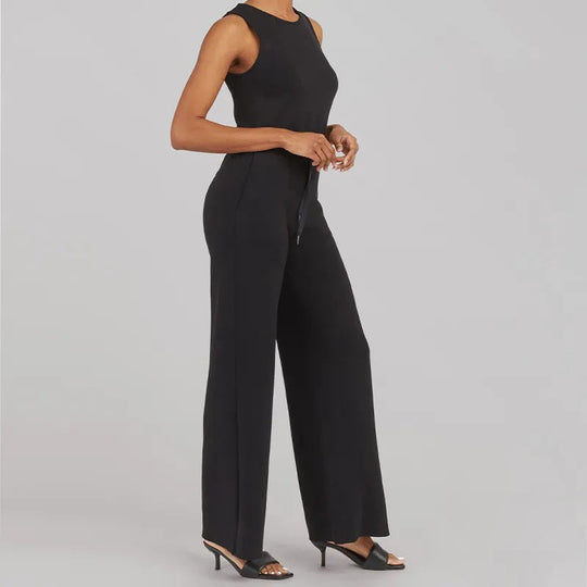 Élégance Allure - Jumpsuit met Luxe Uitstraling en Flatterende Snit