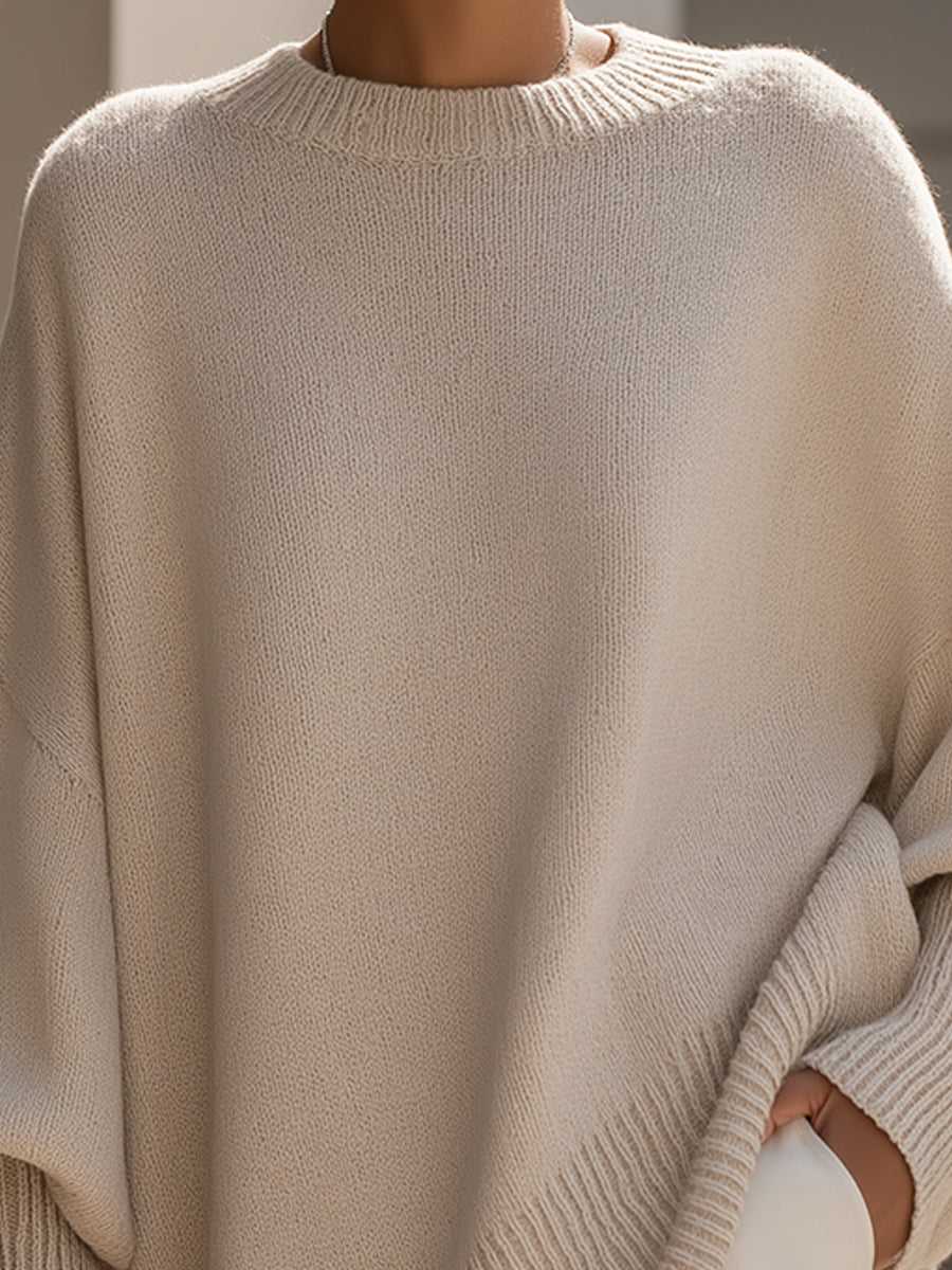 Monica | Elegante Lange Oversized Trui