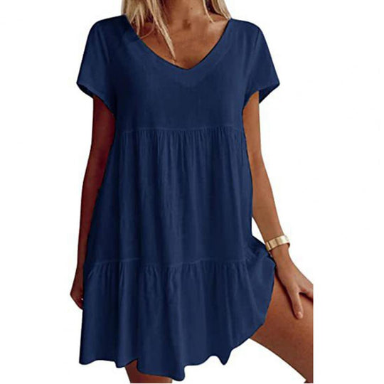 Simone - Comfortabele Mini Zomerjurk