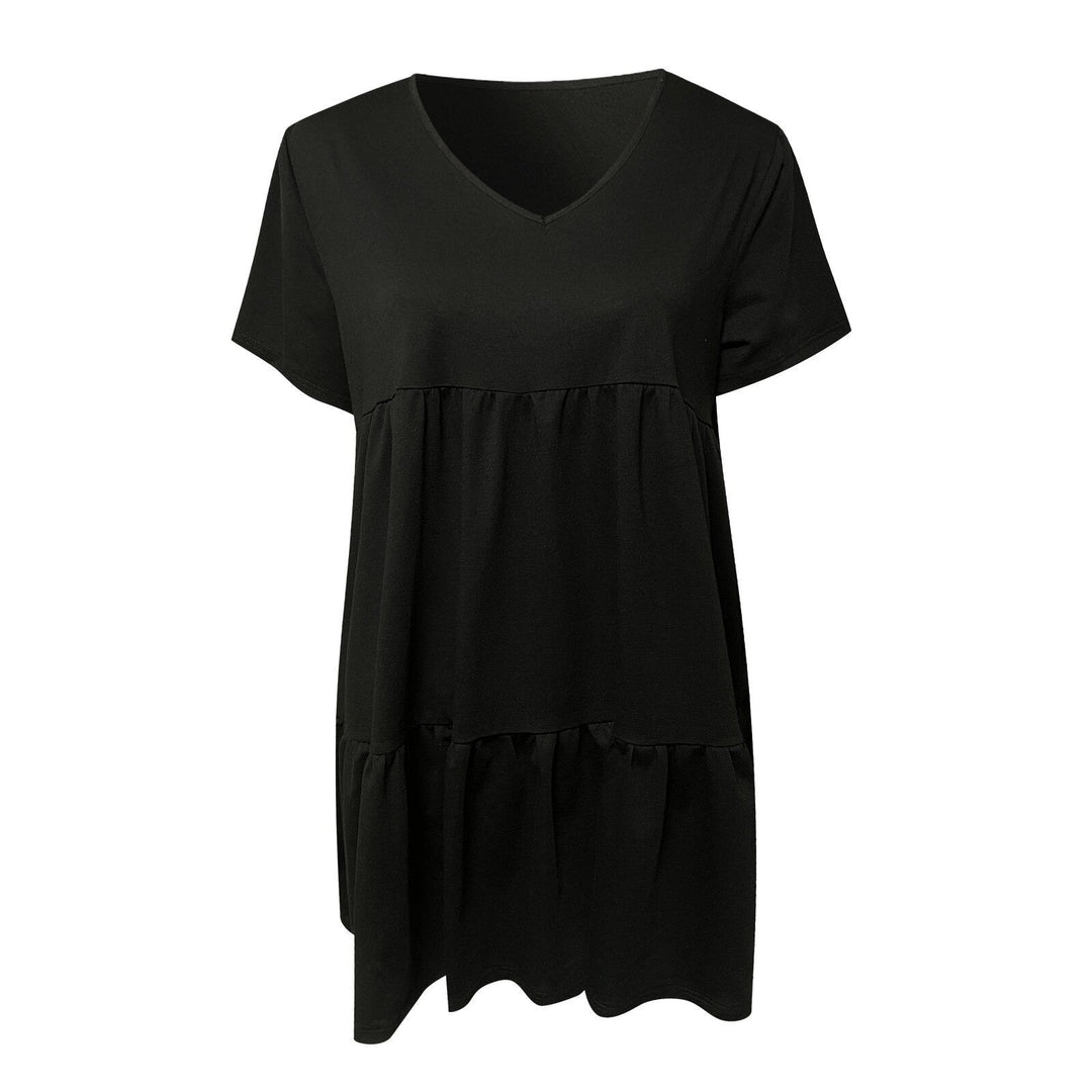 Simone - Comfortabele Mini Zomerjurk