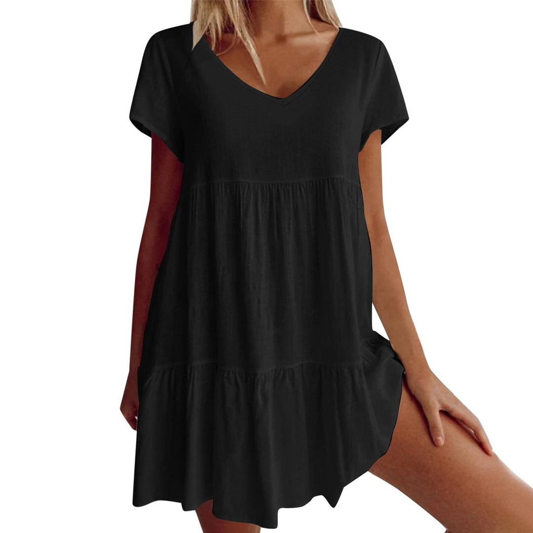 Simone - Comfortabele Mini Zomerjurk