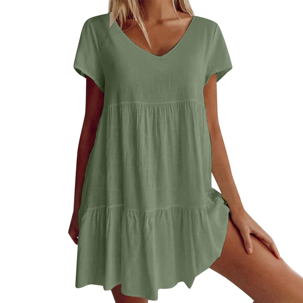 Simone - Comfortabele Mini Zomerjurk