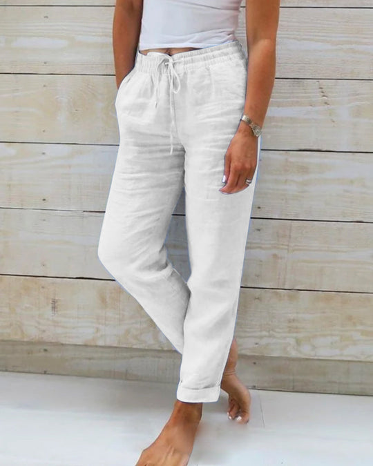 Lieke - Stijlvolle Losse Broek