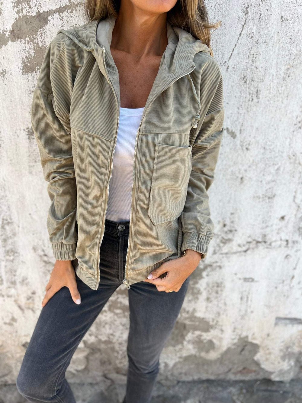 Liora - Jas dames casual