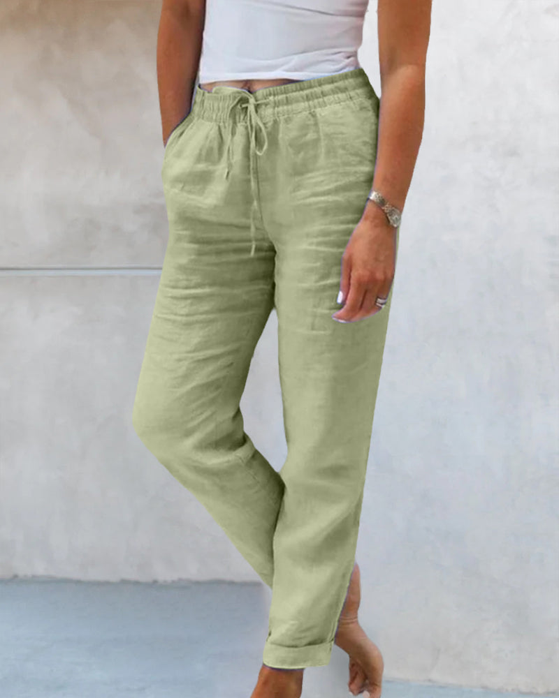 Lieke - Stijlvolle Losse Broek