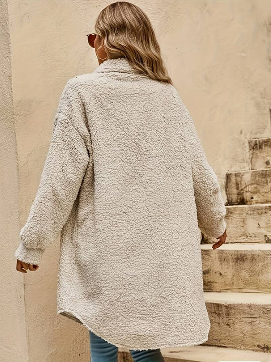 Cléa - Winterjas dames teddy