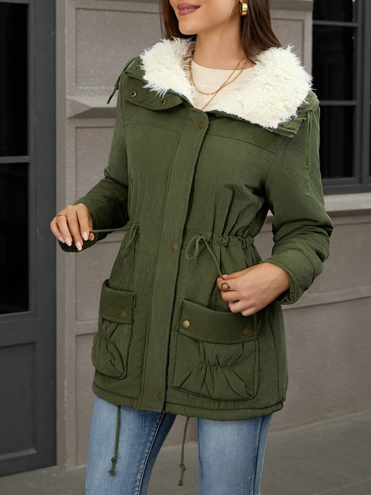 Emma - Elegante Gewatteerde Parka