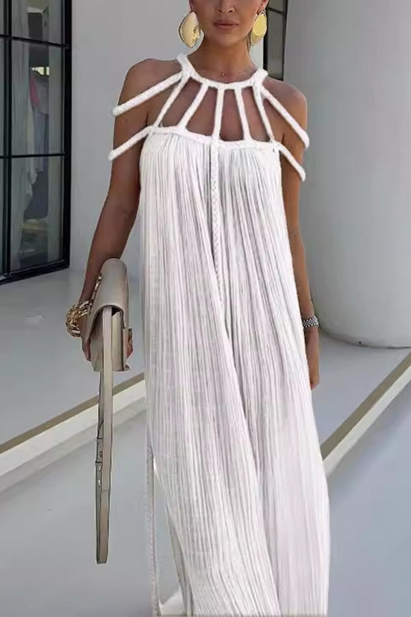 Boho Maxi Jurk Dames Luchtig - Chloe