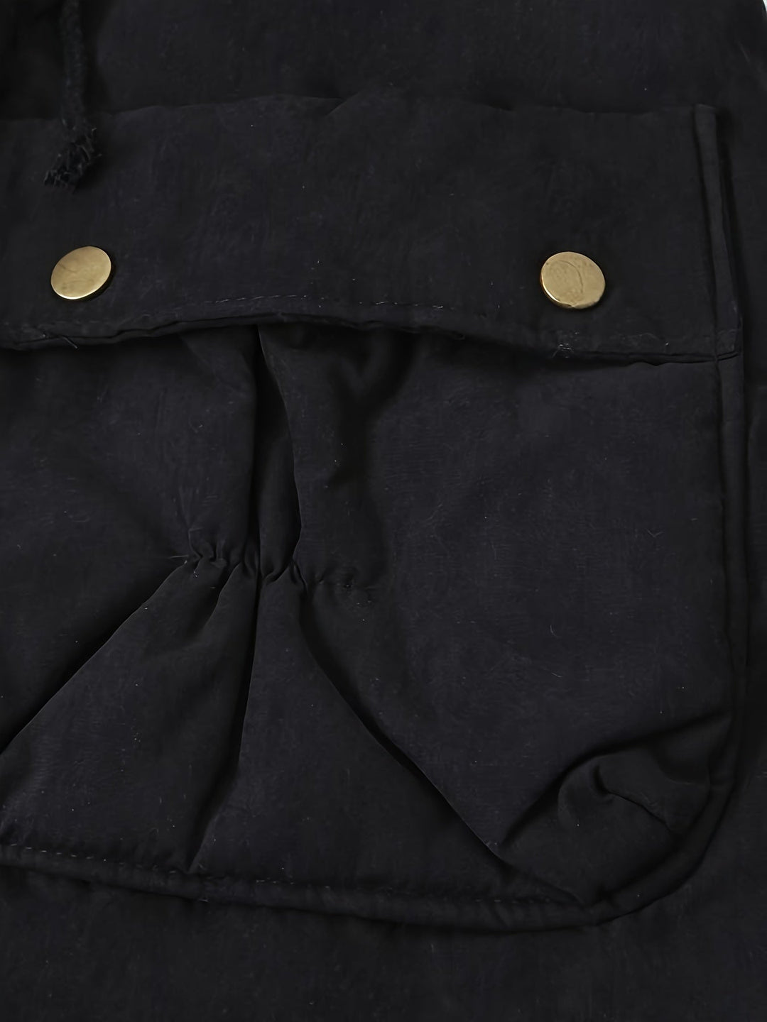 Emma - Elegante Gewatteerde Parka