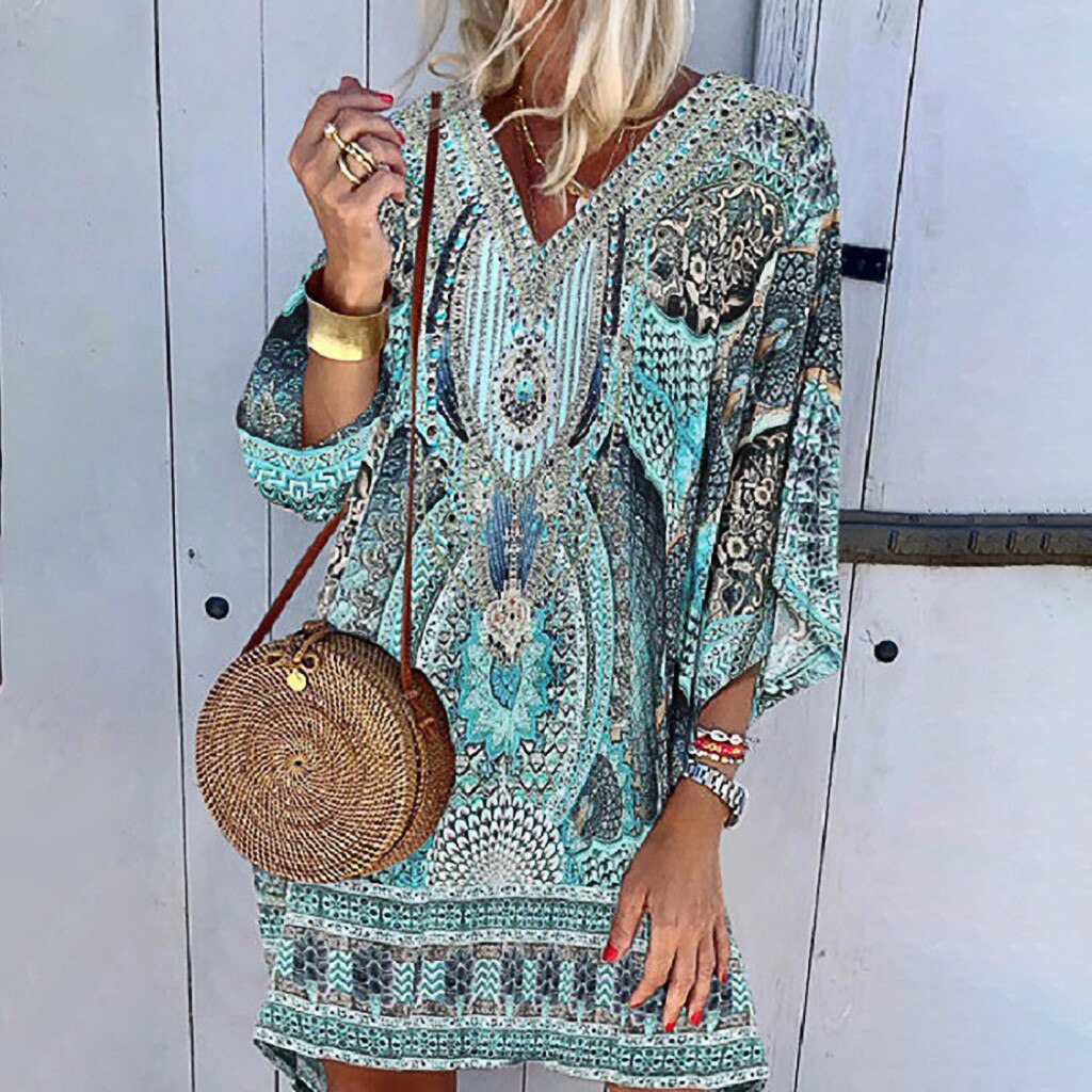 Simone - Luchtige Boho Tuniek