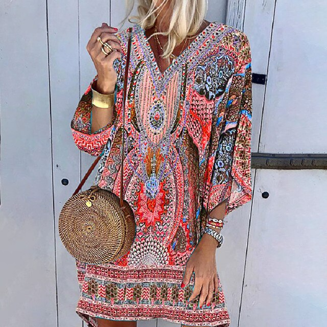 Simone - Luchtige Boho Tuniek