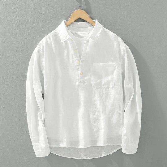 Variant image for Elliot - Linnen Overhemd - Comfortabel - Heren-7