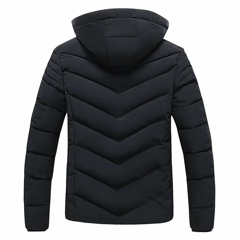 Hugo - Heren donsjas warm