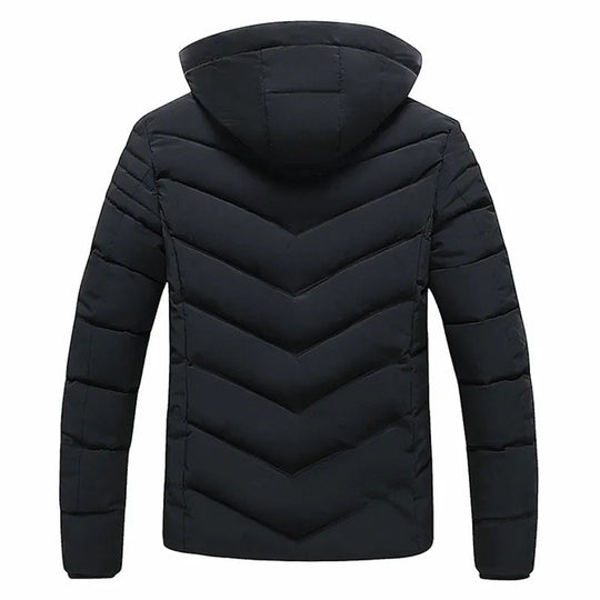 Hugo - Heren donsjas warm