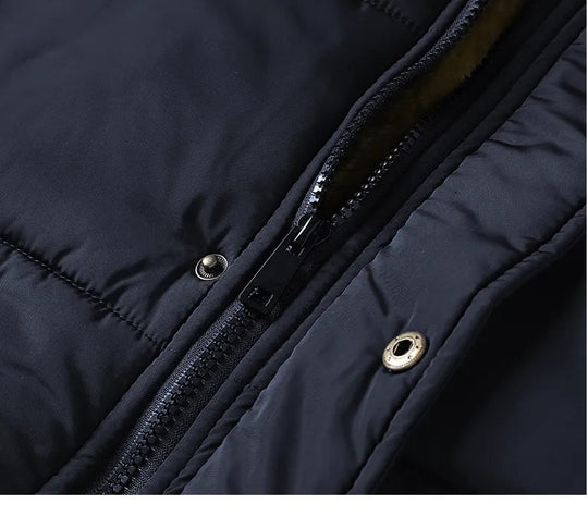 Louis - Heren Parka Winter Gevoerd