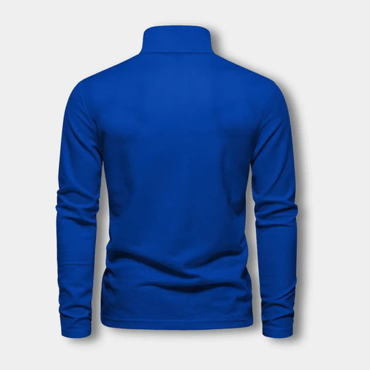 Lex - Stijlvolle Heren Polo Lange Mouw