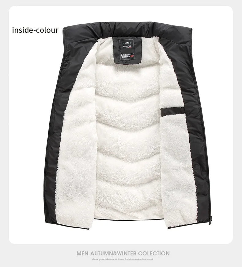 Louis - Bodywarmer fleece Heren