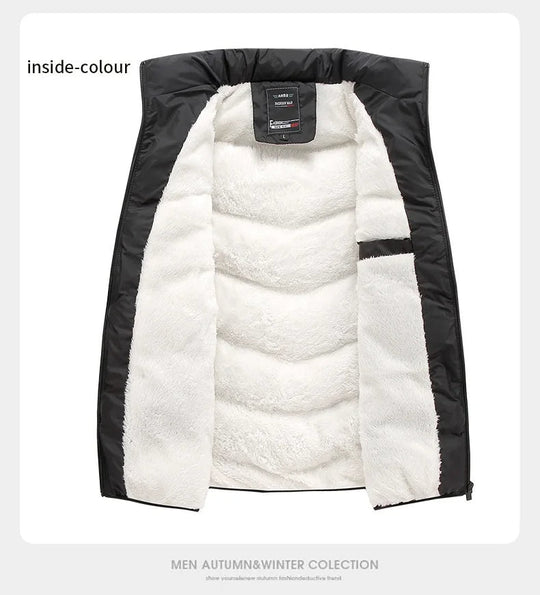 Louis - Bodywarmer fleece Heren