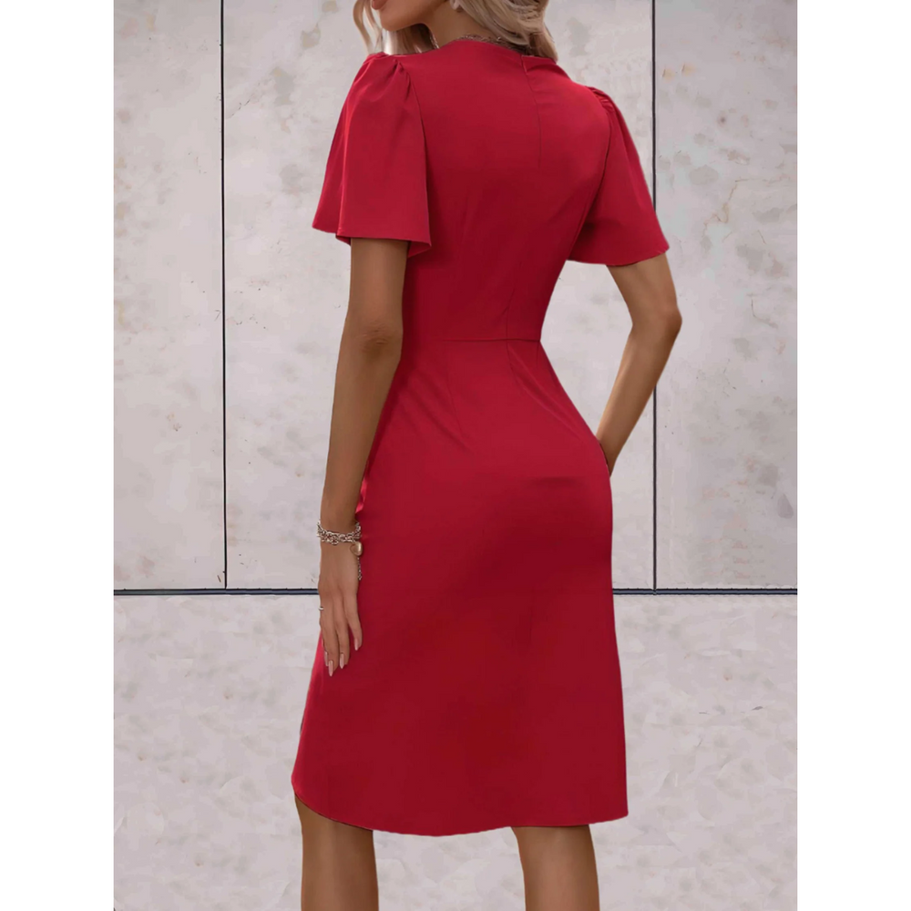 Evelina - Elegante Wikkeljurk