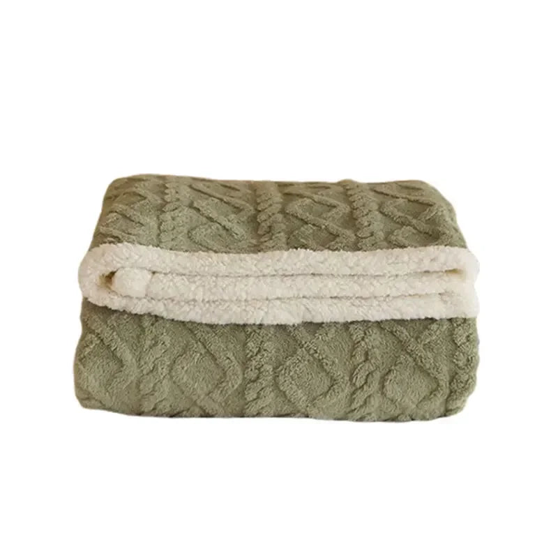 WarmWool - Dikke lamswollen winterdeken