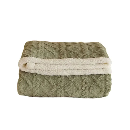 WarmWool - Dikke lamswollen winterdeken