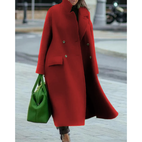 Eva - Mantel dames lang