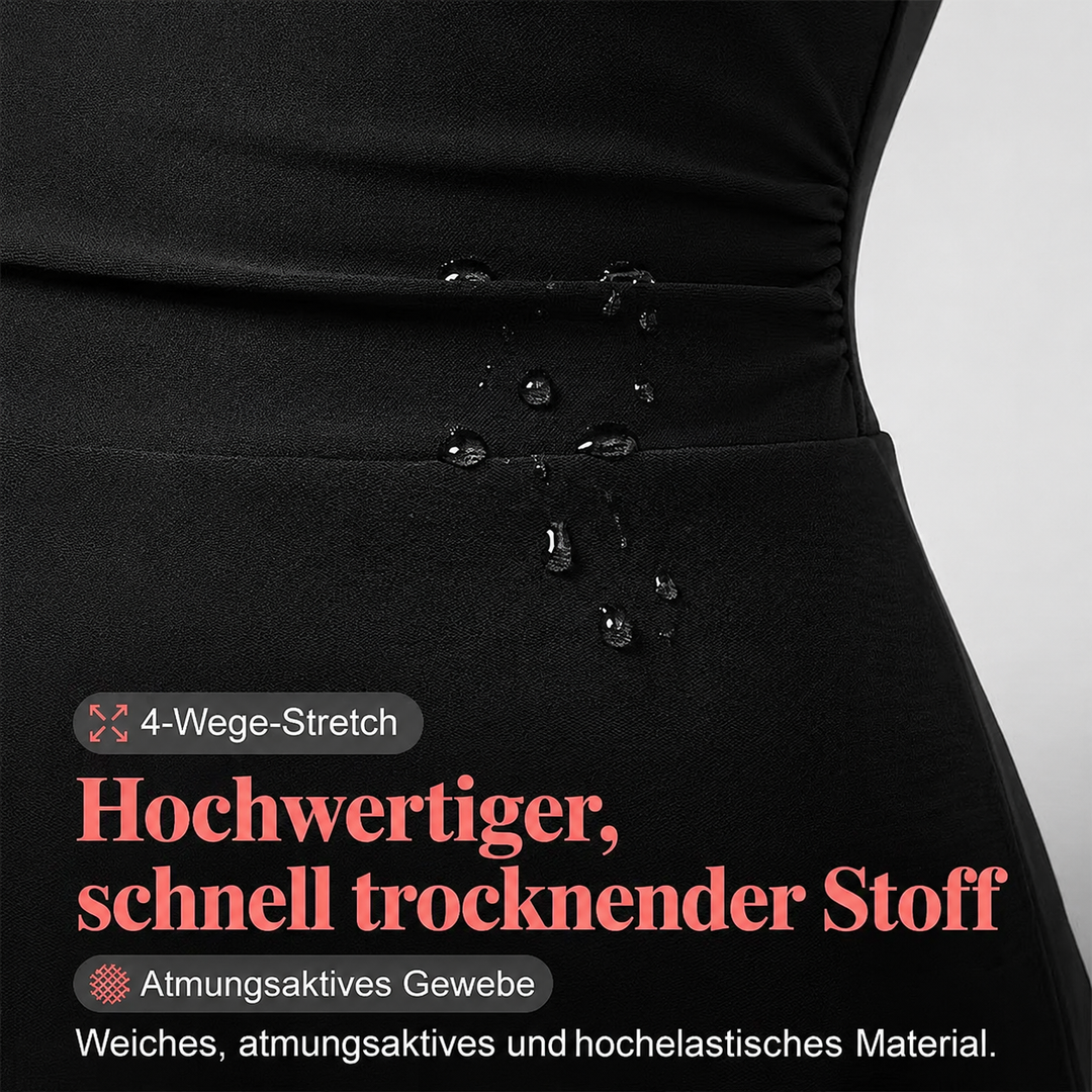 Marleen - Elegante Badpak met Rokje