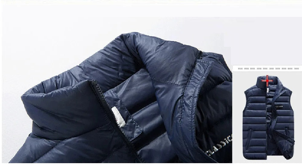 Hugo - Heren Bodywarmer Gewatteerd