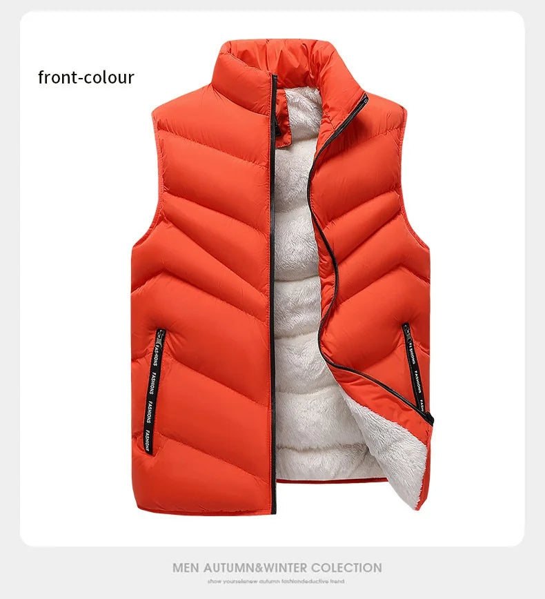 Louis - Bodywarmer fleece Heren