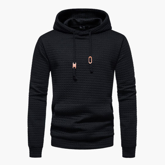 Thijs – Trendy hoodie met grote capuchon, stijlvol voor mannen