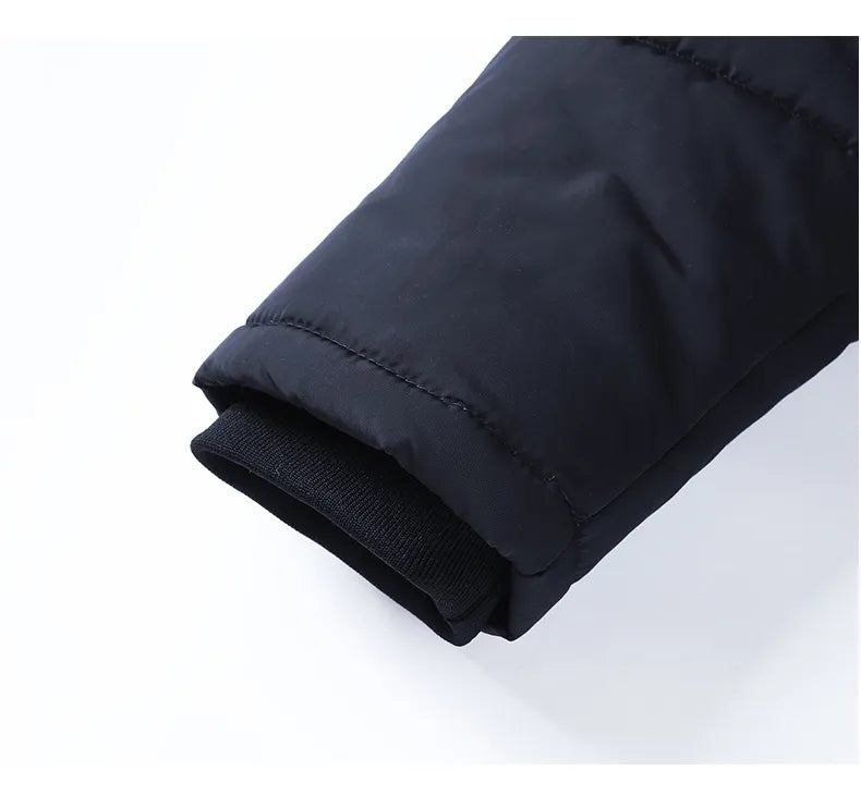 Louis - Heren Parka Winter Gevoerd