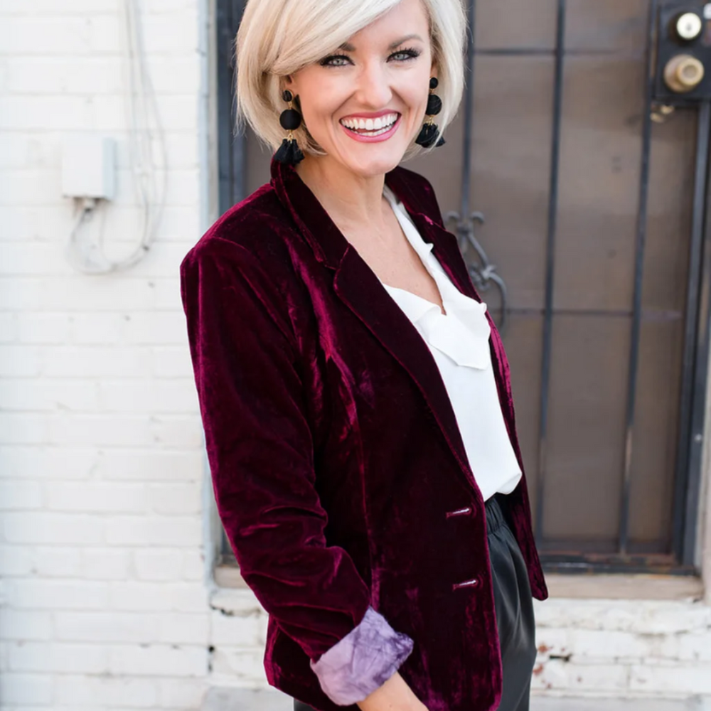Nora - Blazer dames chic