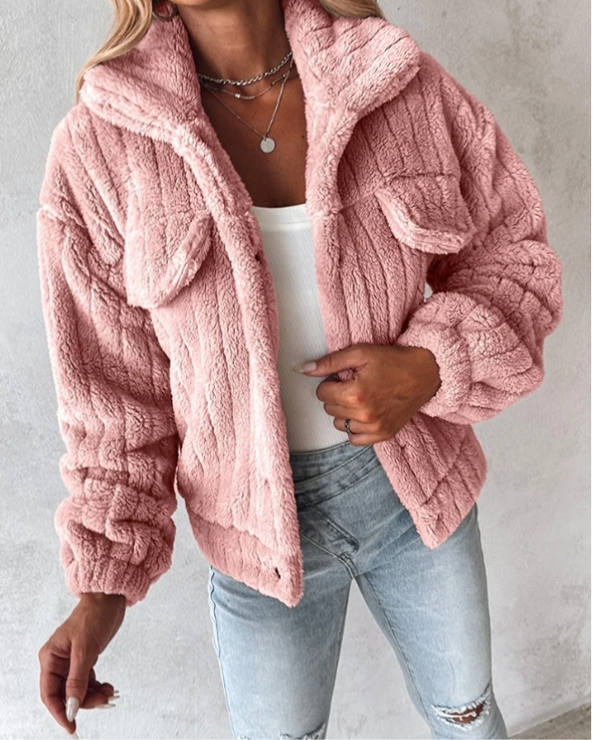 Diane - fleece jas dames