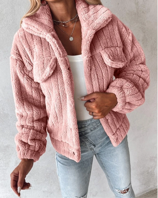 Diane - fleece jas dames