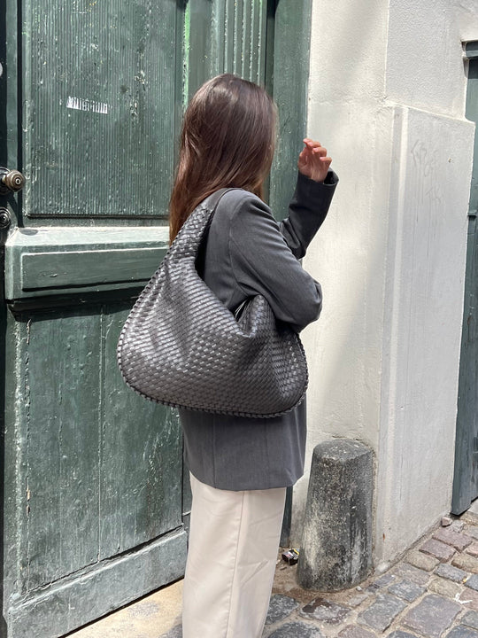 Sofie - Elegante Gevlochten Schoudertas
