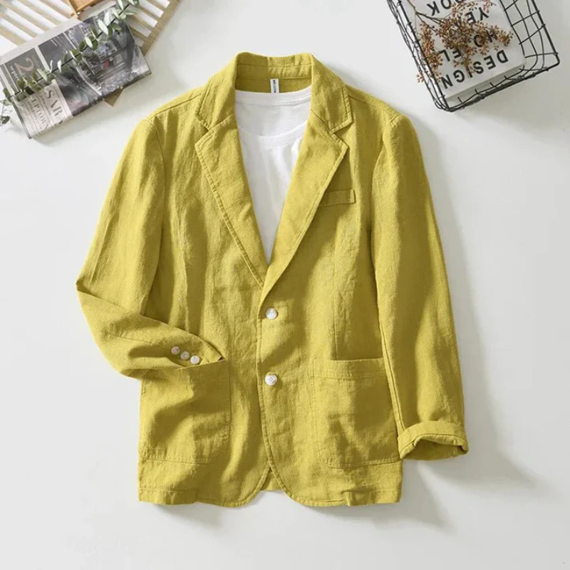 Alex - Blazer heren licht