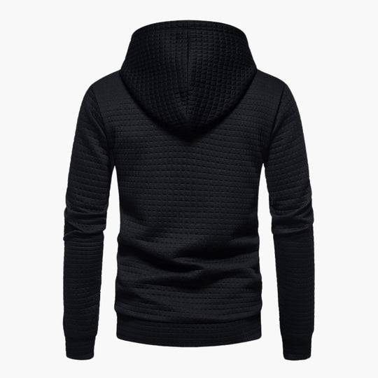 Thijs – Trendy hoodie met grote capuchon, stijlvol voor mannen