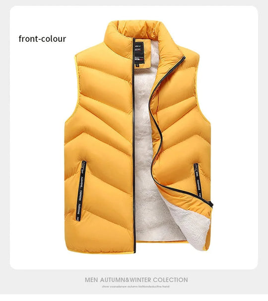 Louis - Bodywarmer fleece Heren