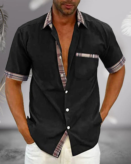 Jeroen - Ademend Casual Overhemd - Stijlvol - Heren-2