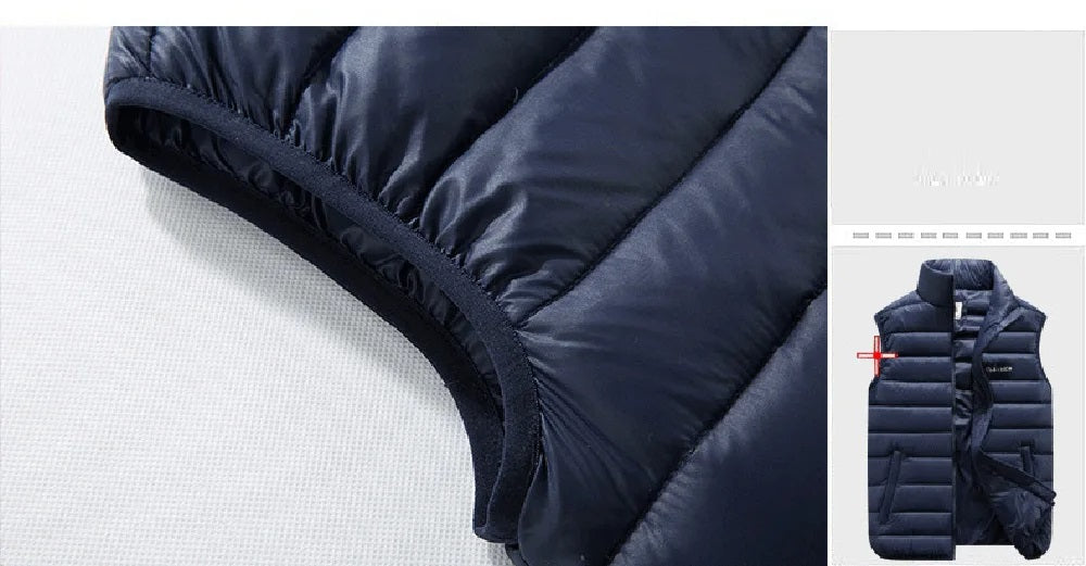 Hugo - Heren Bodywarmer Gewatteerd