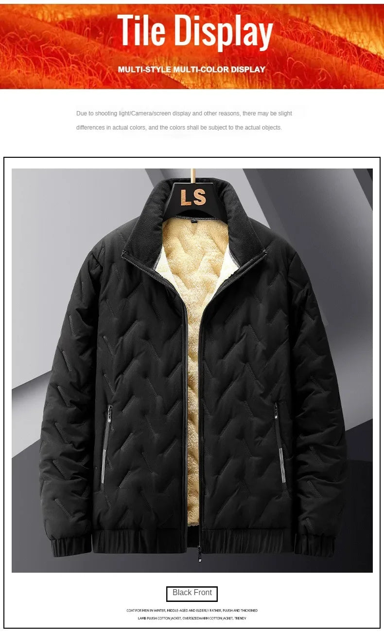Hugo - Heren jas fleece warm