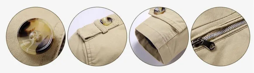 Louis - Heren Trench Modern