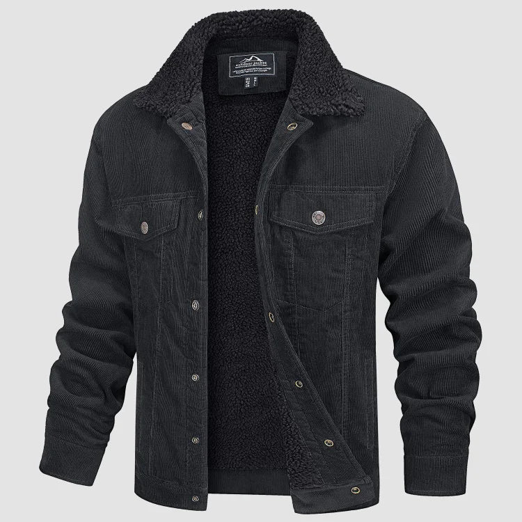 Hugo - Heren Winterjas capuchon